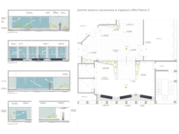 progetto spazi comuni